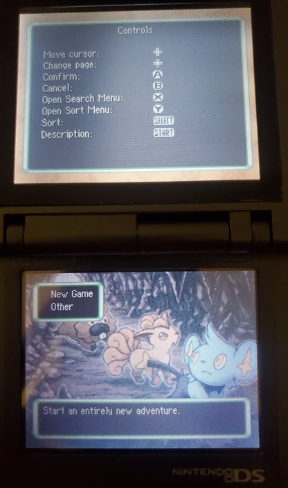 Pokemon Explorers of Sky NDS Video Game Cartridge Nintendo DS 2009