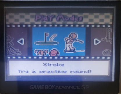 Mario Golf GBC Video Game Catridge Gameboy Color 1999