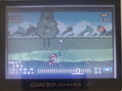 Mario Golf GBC Video Game Catridge Gameboy Color 1999