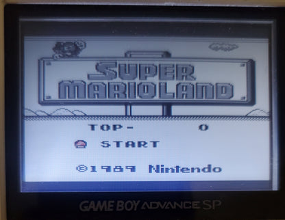 Super Mario Land GBC Video Game Catridge Gameboy Color 1989