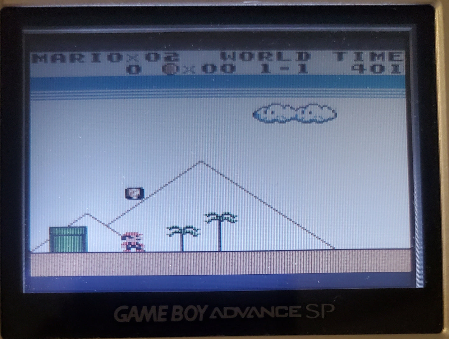 Super Mario Land GBC Video Game Catridge Gameboy Color 1989
