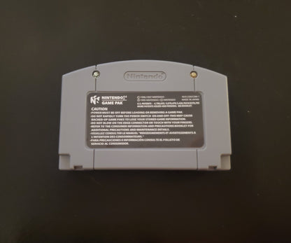 Clay Fighter Sculptor's Cut N64 Nintendo 64 Video Game Cartridge 1998