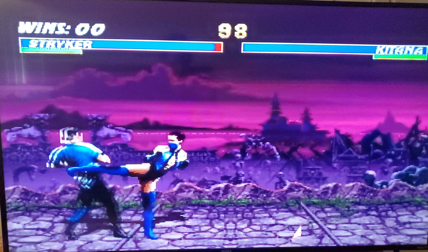 Mortal Kombat Trilogy N64 Nintendo 64 Video Game Cartridge 1996