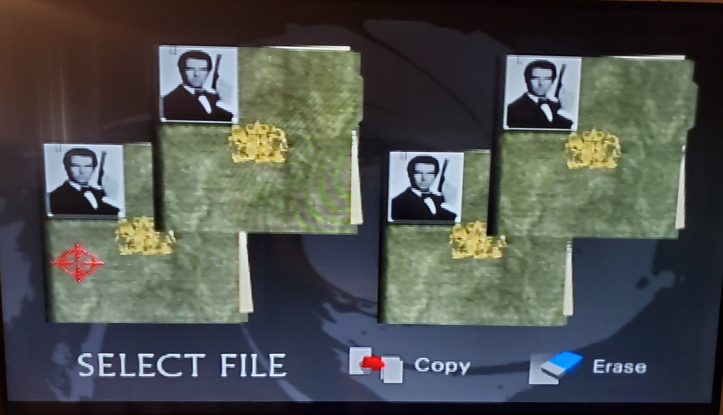 Goldeneye 007 N64 Nintendo 64 Video Game Cartridge 1997