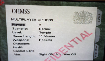 Goldeneye 007 N64 Nintendo 64 Video Game Cartridge 1997