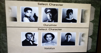 Goldeneye 007 N64 Nintendo 64 Video Game Cartridge 1997