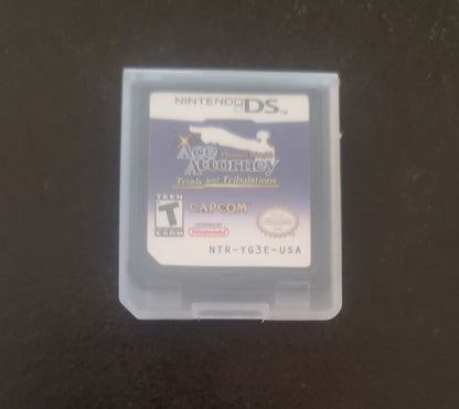 Phoenix Wright Ace Attorney Trials & Tribulations Game Nintendo DS NDS