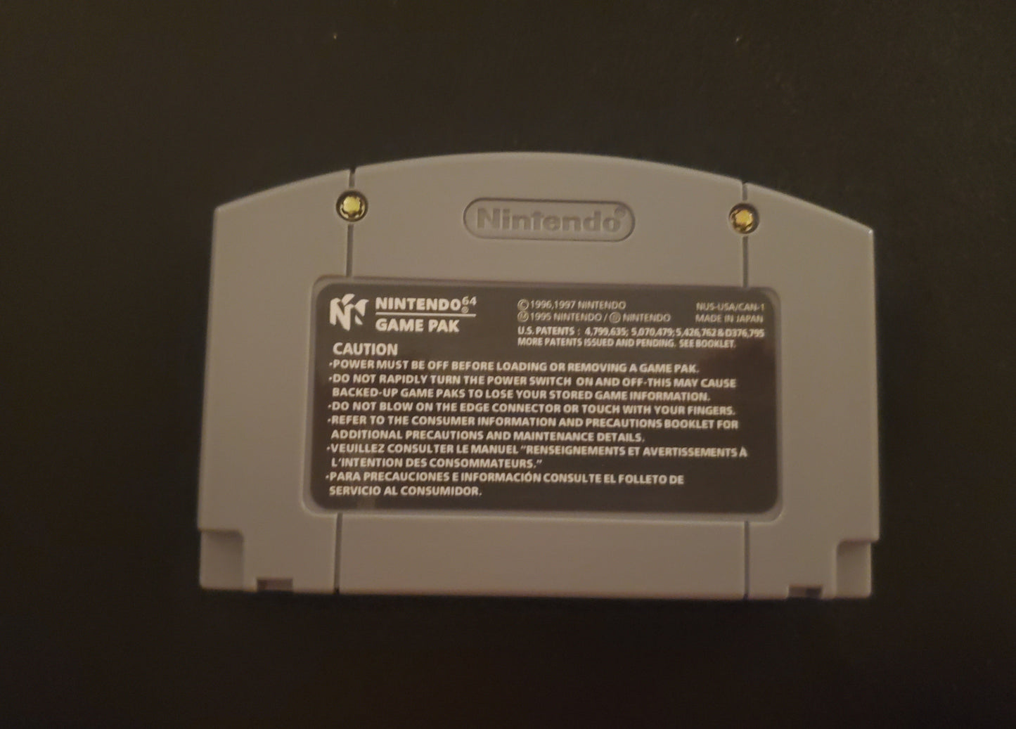Yoshi's Story N64 Nintendo 64 Video Game Cartridge 1998