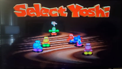 Yoshi's Story N64 Nintendo 64 Video Game Cartridge 1998