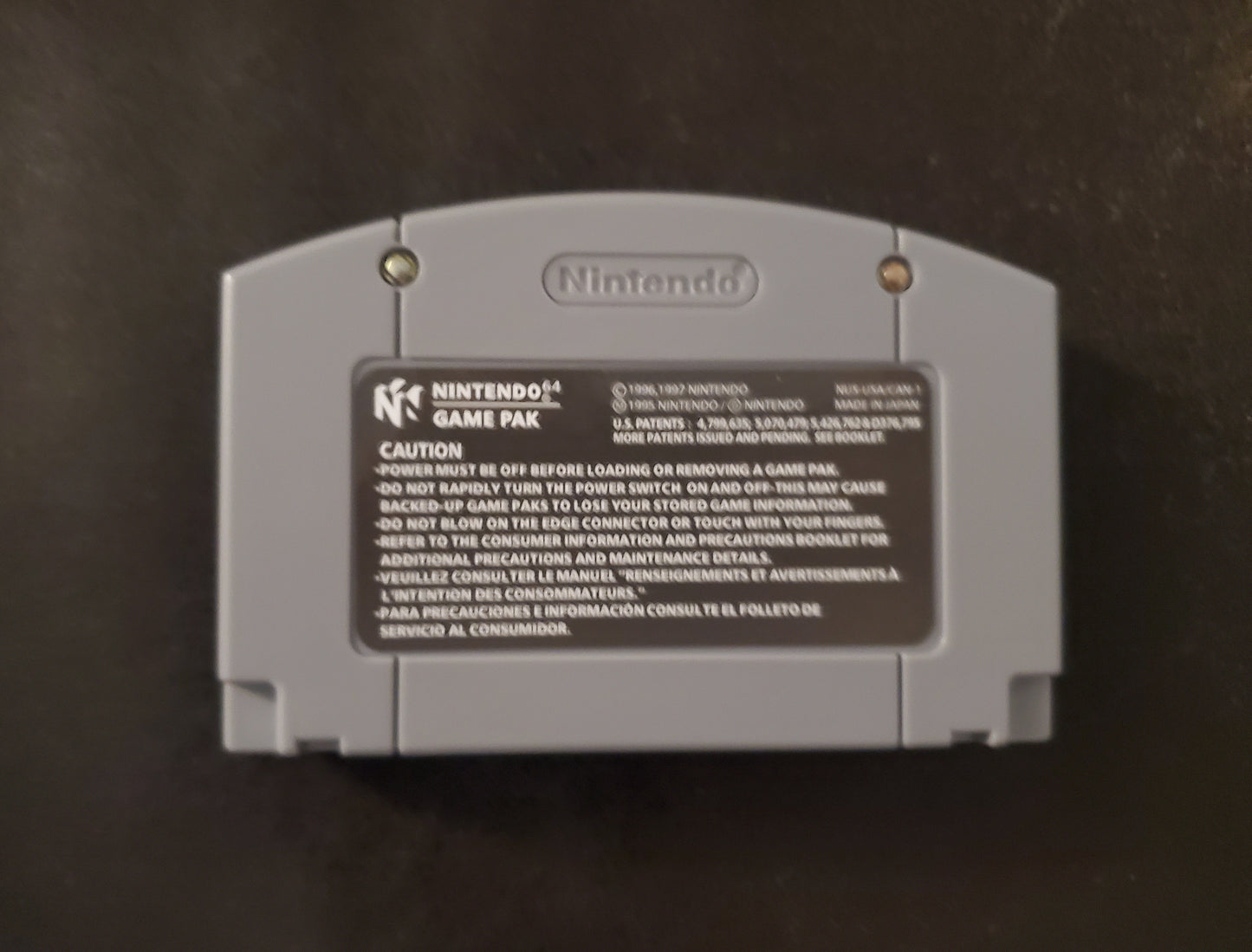 Bomberman 64 Arcade Edition N64 Nintendo 64 Video Game Cartridge 2001