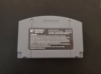 Turok Rage Wars N64 Nintendo 64 Video Game Cartridge 1999