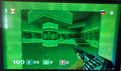Turok Rage Wars N64 Nintendo 64 Video Game Cartridge 1999