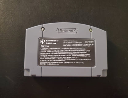 Rampage World Tour N64 Nintendo 64 Video Game Cartridge 1998
