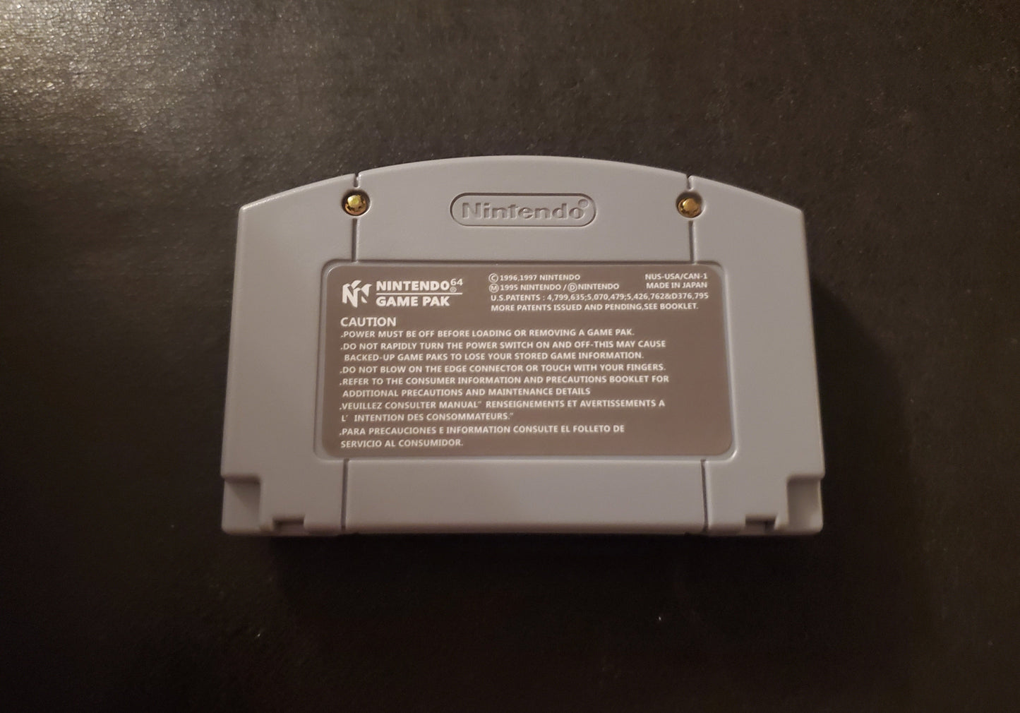 Power Rangers Lightspeed Rescue N64 Nintendo 64 Video Game 2000