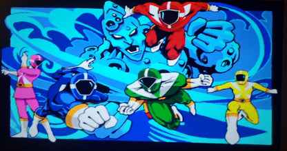 Power Rangers Lightspeed Rescue N64 Nintendo 64 Video Game 2000
