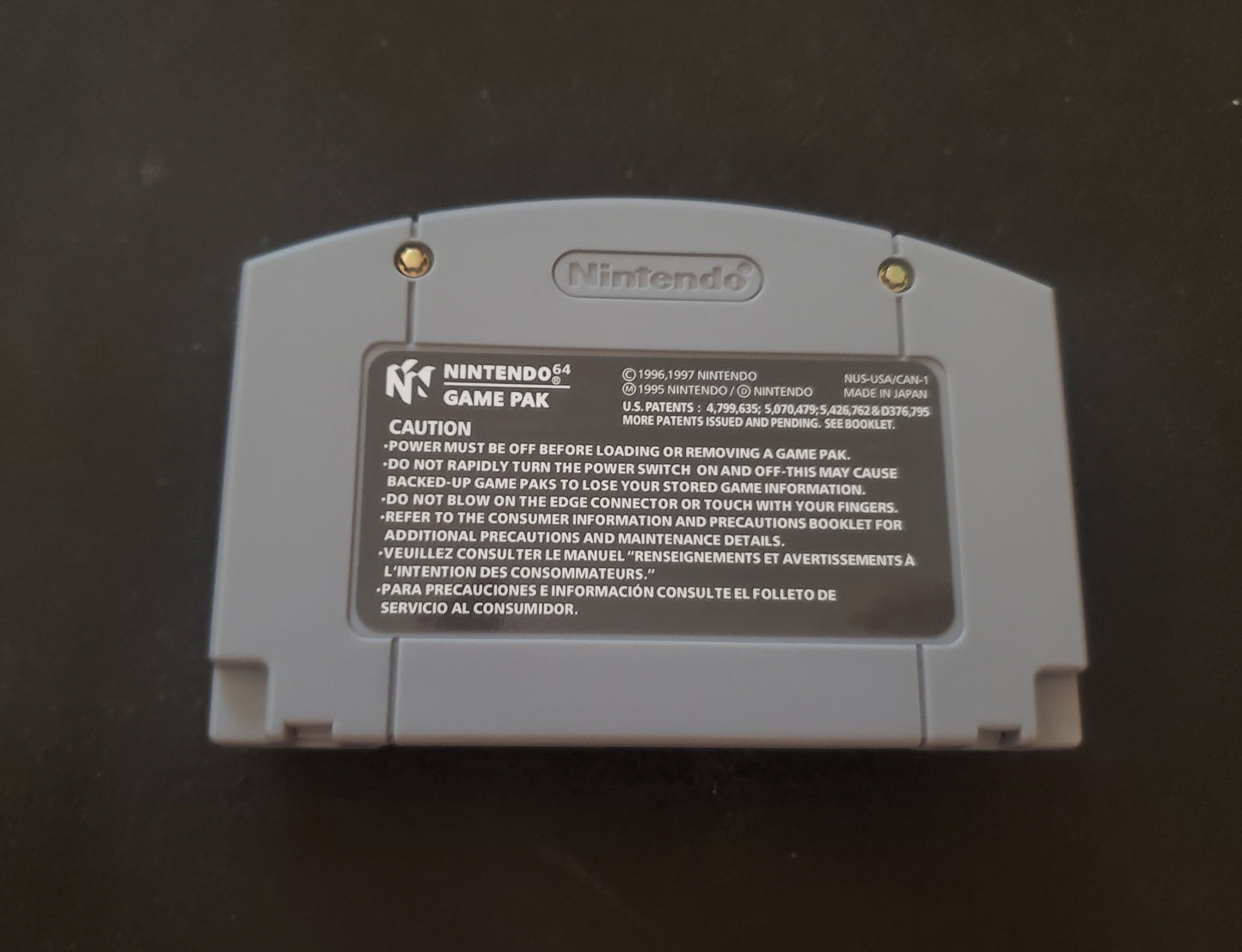 Castlevania N64 Nintendo 64 Video Game Cartridge 1999