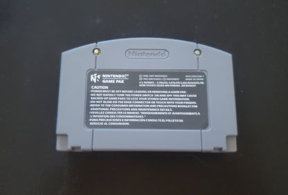 Goemon's Great Adventure N64 Nintendo 64 Video Game Cartridge 1999