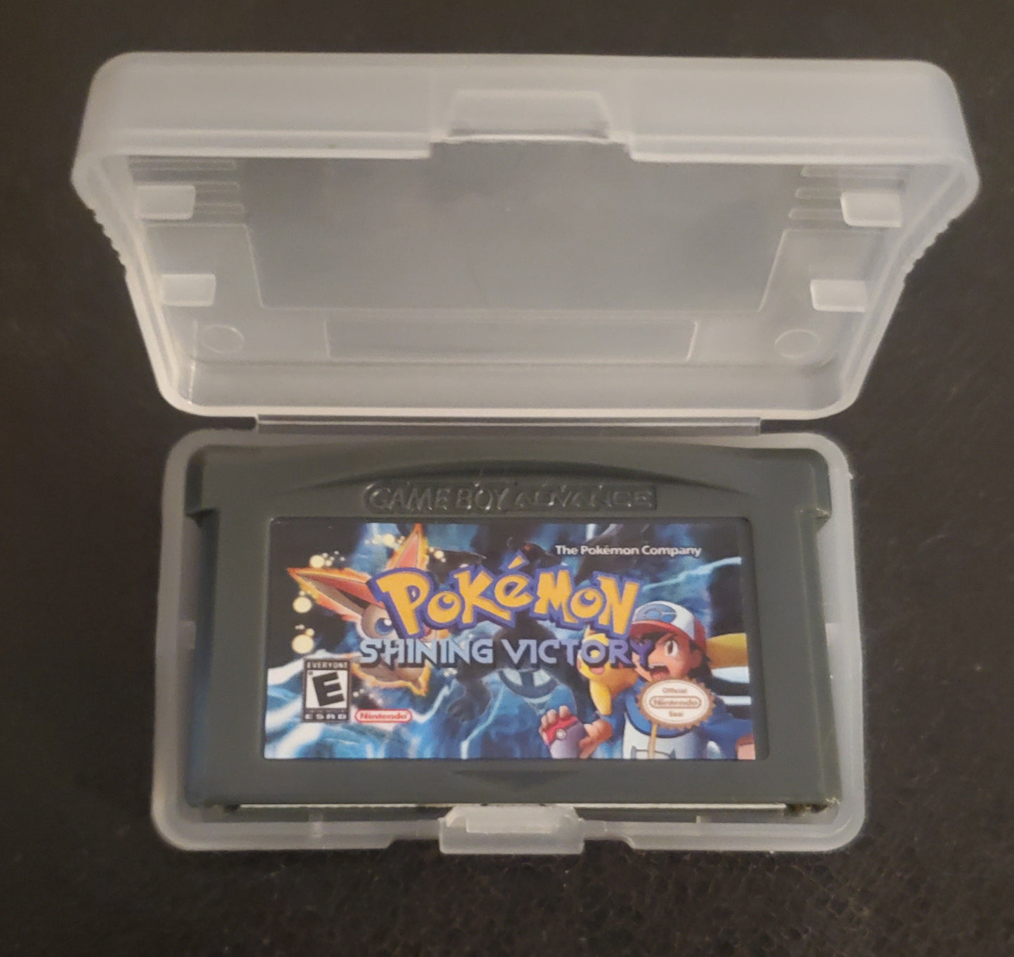 Pokemon Shining Victory GBA Pokemon ROM Hack Video Game Boy Advance