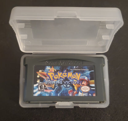 Pokemon Shining Victory GBA Pokemon ROM Hack Video Game Boy Advance
