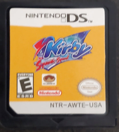 Nintendo DS Video Game Cartridge Collection NDS Pokemon