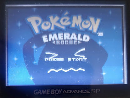 Pokemon Emerald Rogue GBA Pokemon ROM Hack Game Boy Advance