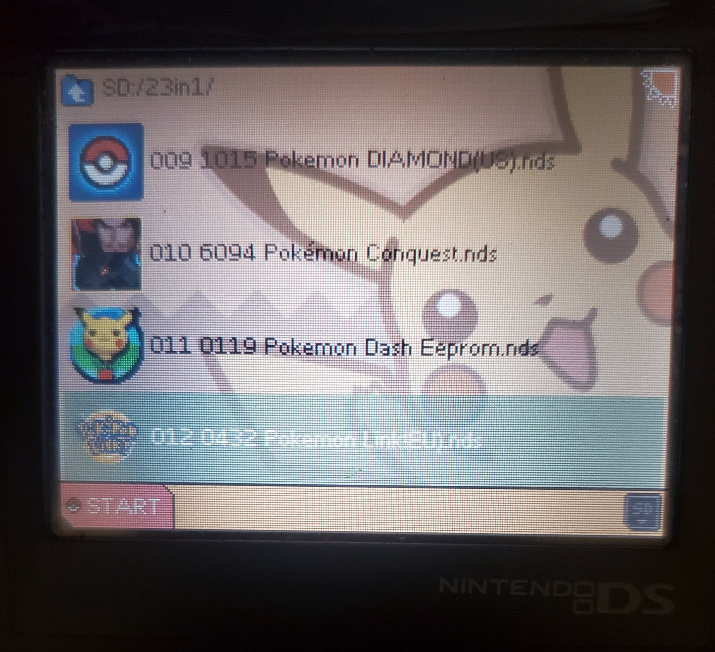 Pokemon 23 in 1 NDS Nintendo DS Huge Collection Great Value Lot In Box