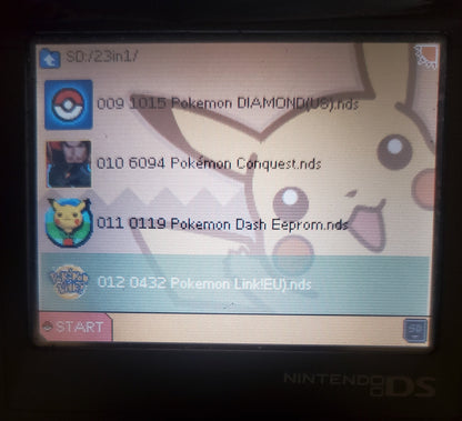Pokemon 23 in 1 NDS Nintendo DS Huge Collection Great Value Lot In Box
