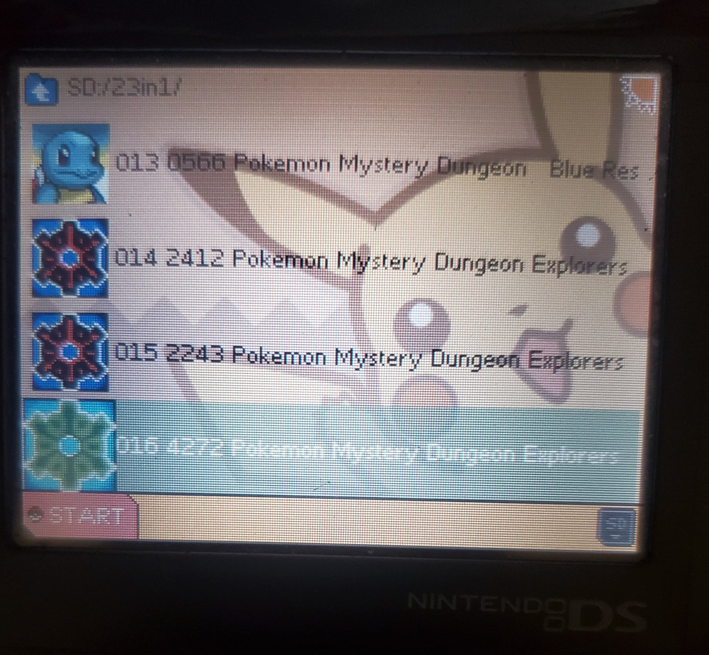Pokemon 23 in 1 NDS Nintendo DS Huge Collection Great Value Lot In Box