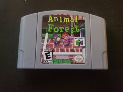 Animal Crossing N64 Nintendo 64 Video Game Cartridge