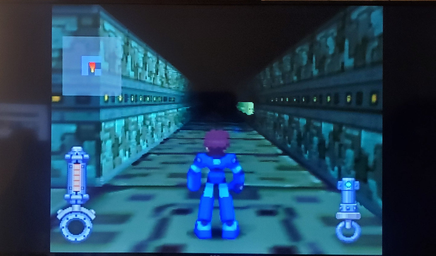 Mega Man 64 N64 Nintendo 64 Video Game Cartridge 2001
