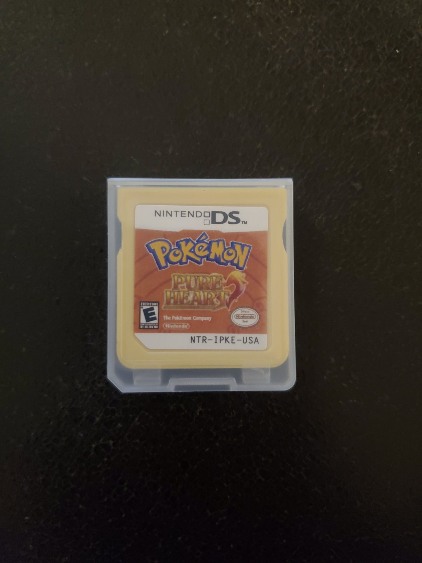 Pokemon Pure Heart NDS Nintendo DS Custom ROM Hack Video Game