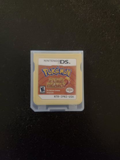 Pokemon Pure Heart NDS Nintendo DS Custom ROM Hack Video Game
