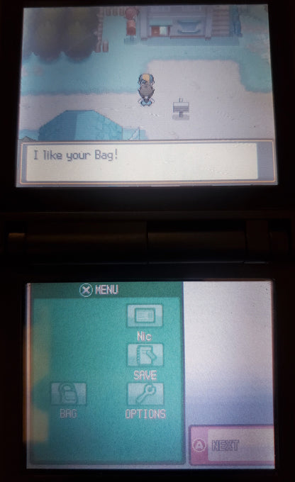 Pokemon Pure Heart NDS Nintendo DS Custom ROM Hack Video Game