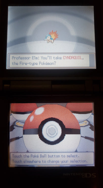 Pokemon Pure Heart NDS Nintendo DS Custom ROM Hack Video Game