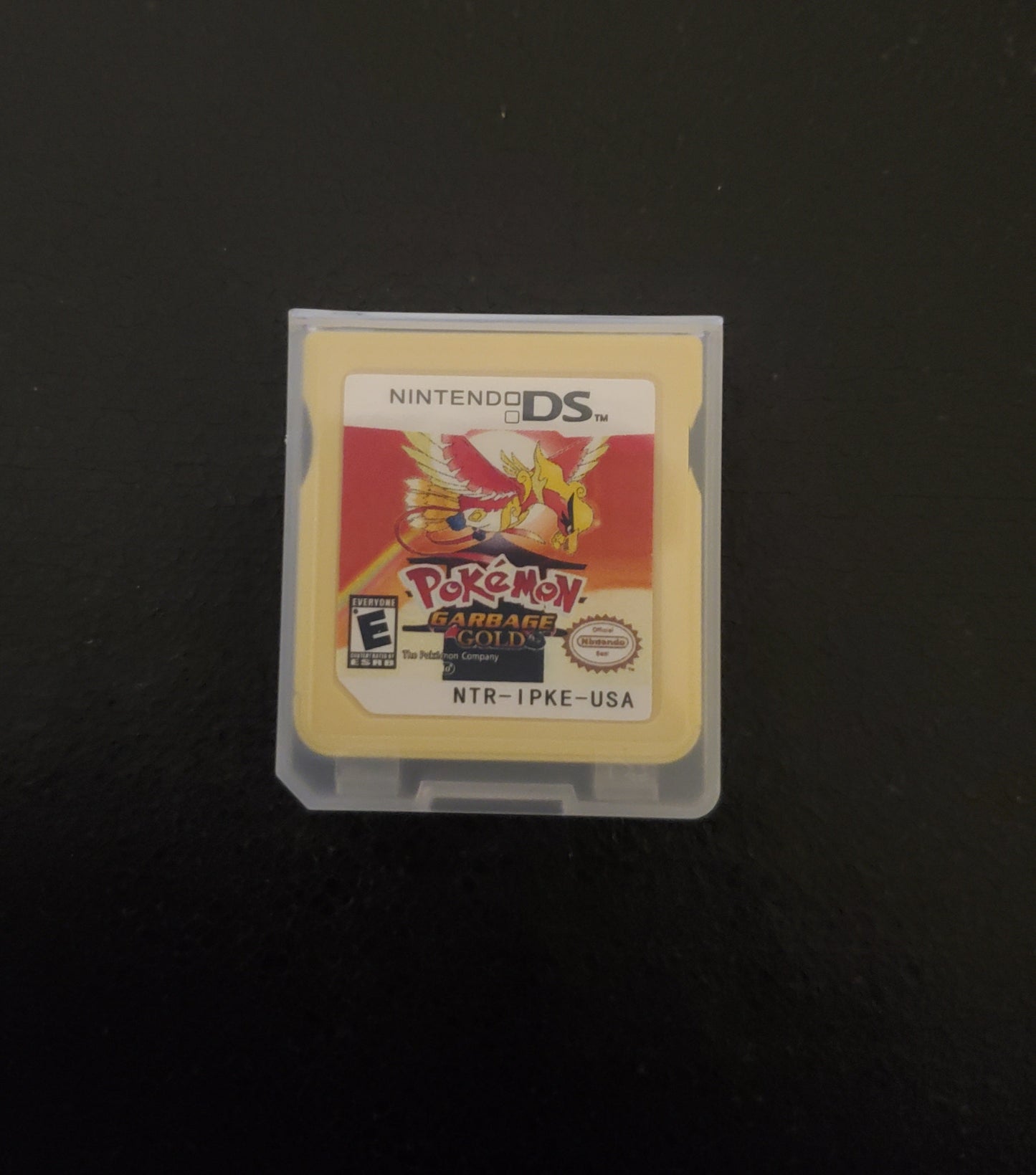 Pokemon GarbageGold NDS Nintendo DS Custom ROM Hack Video Game