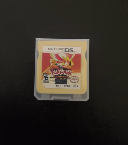 Pokemon GarbageGold NDS Nintendo DS Custom ROM Hack Video Game
