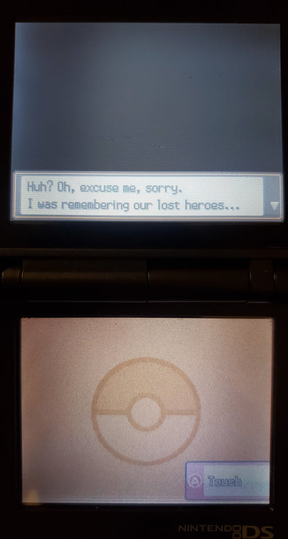 Pokemon GarbageGold NDS Nintendo DS Custom ROM Hack Video Game