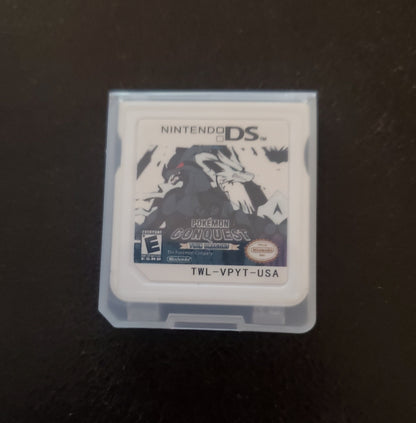 Pokemon Conquest Twin Dragons NDS Nintendo DS ROM Hack Video Game