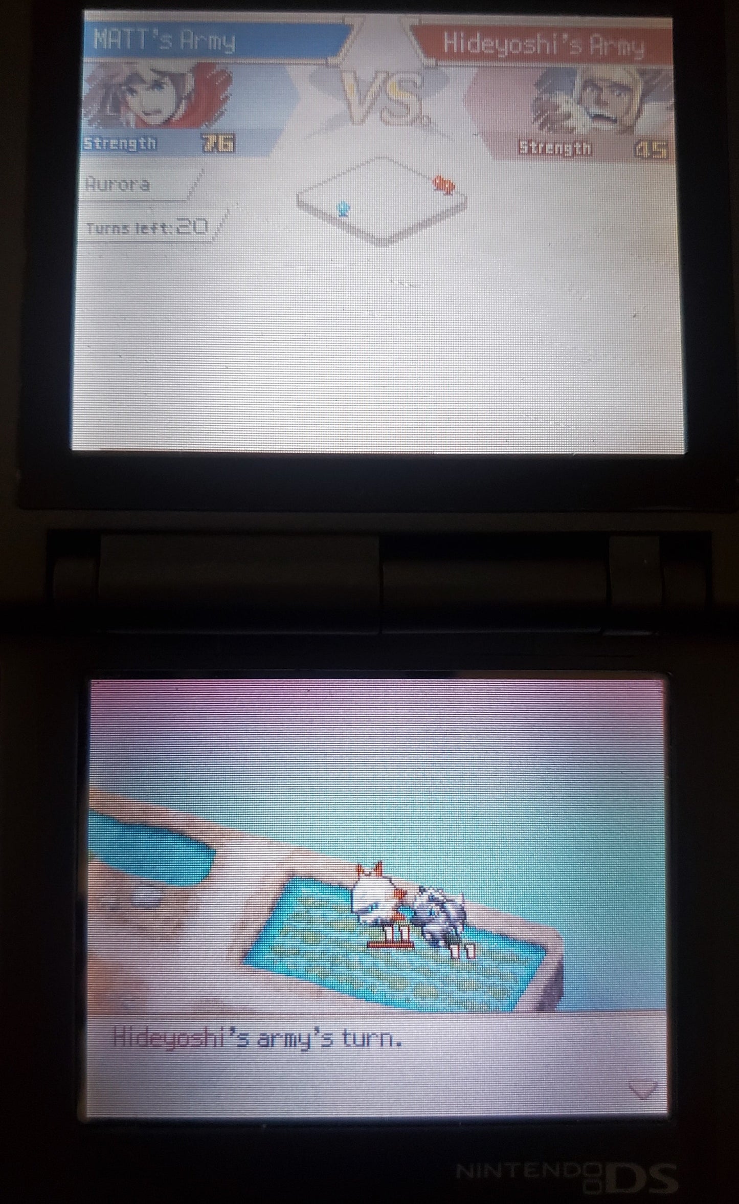 Pokemon Conquest Twin Dragons NDS Nintendo DS ROM Hack Video Game