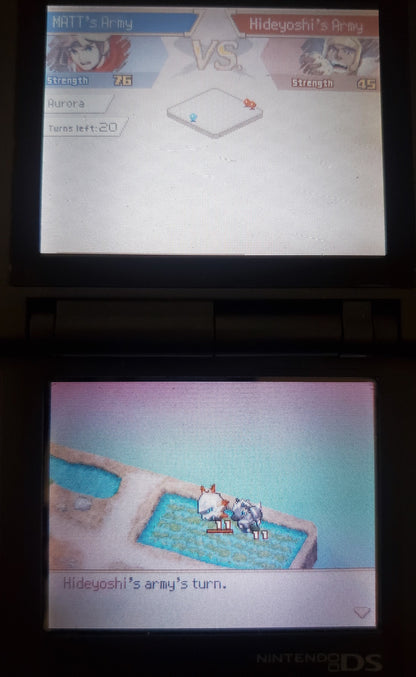 Pokemon Conquest Twin Dragons NDS Nintendo DS ROM Hack Video Game