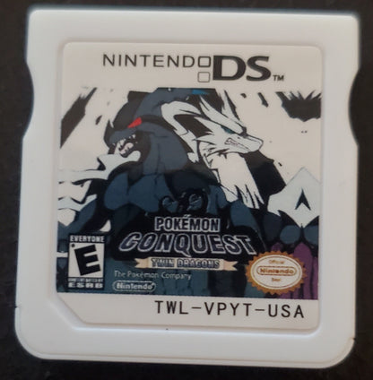 Pokemon Conquest Twin Dragons NDS Nintendo DS ROM Hack Video Game