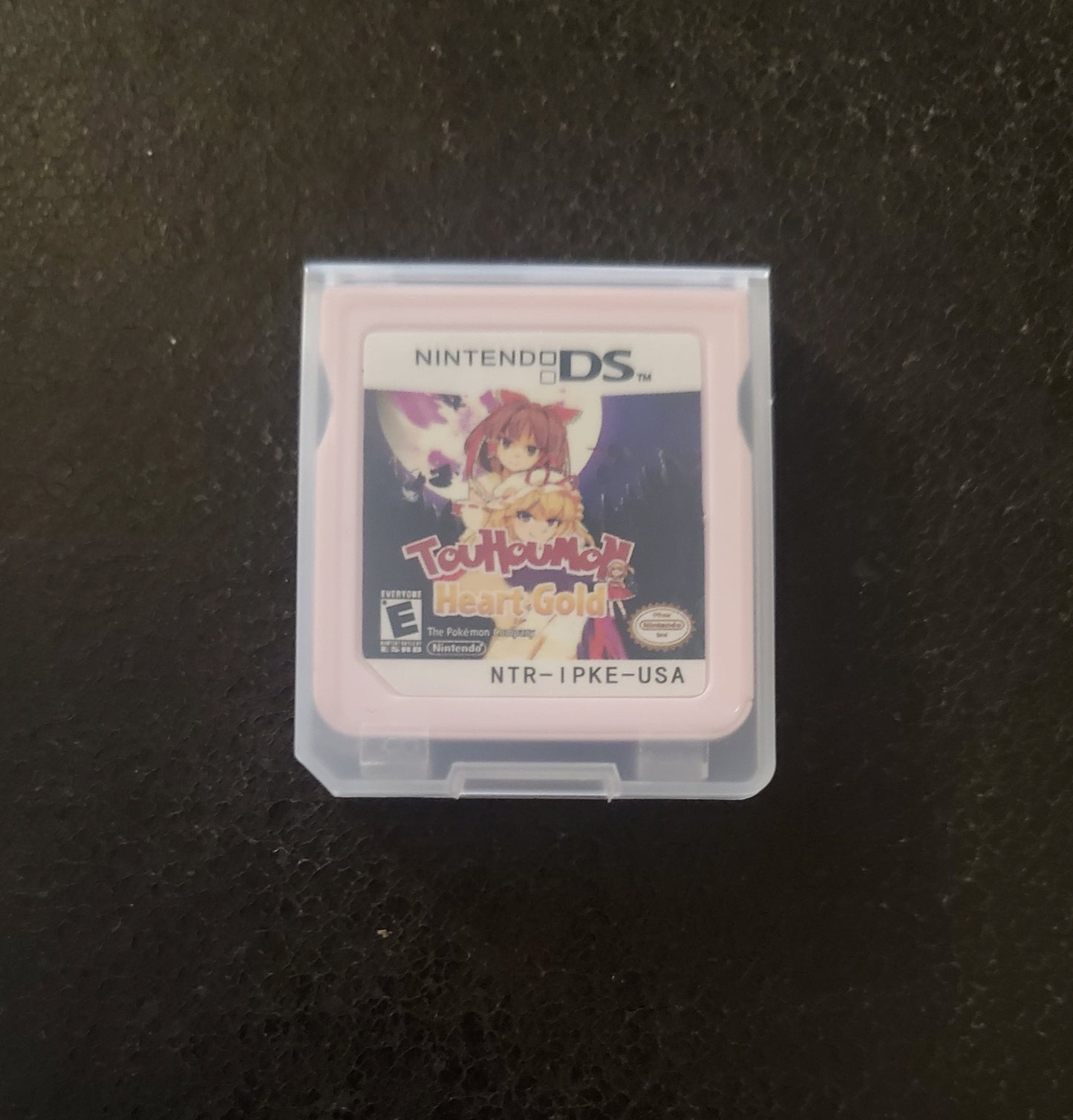 Pokemon Touhoumon HeartGold NDS Nintendo DS Custom ROM Hack Video Game