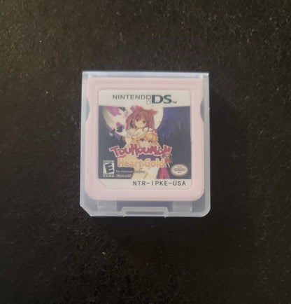 Pokemon Touhoumon HeartGold NDS Nintendo DS Custom ROM Hack Video Game