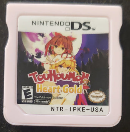 Nintendo DS Video Game Cartridge Collection NDS Pokemon