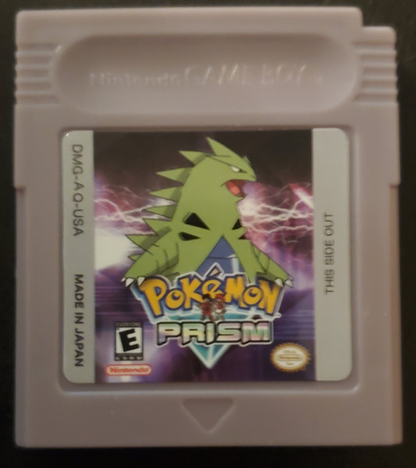 GBC Pokemon ROM Hack Video Game Cartridge Game Boy Color