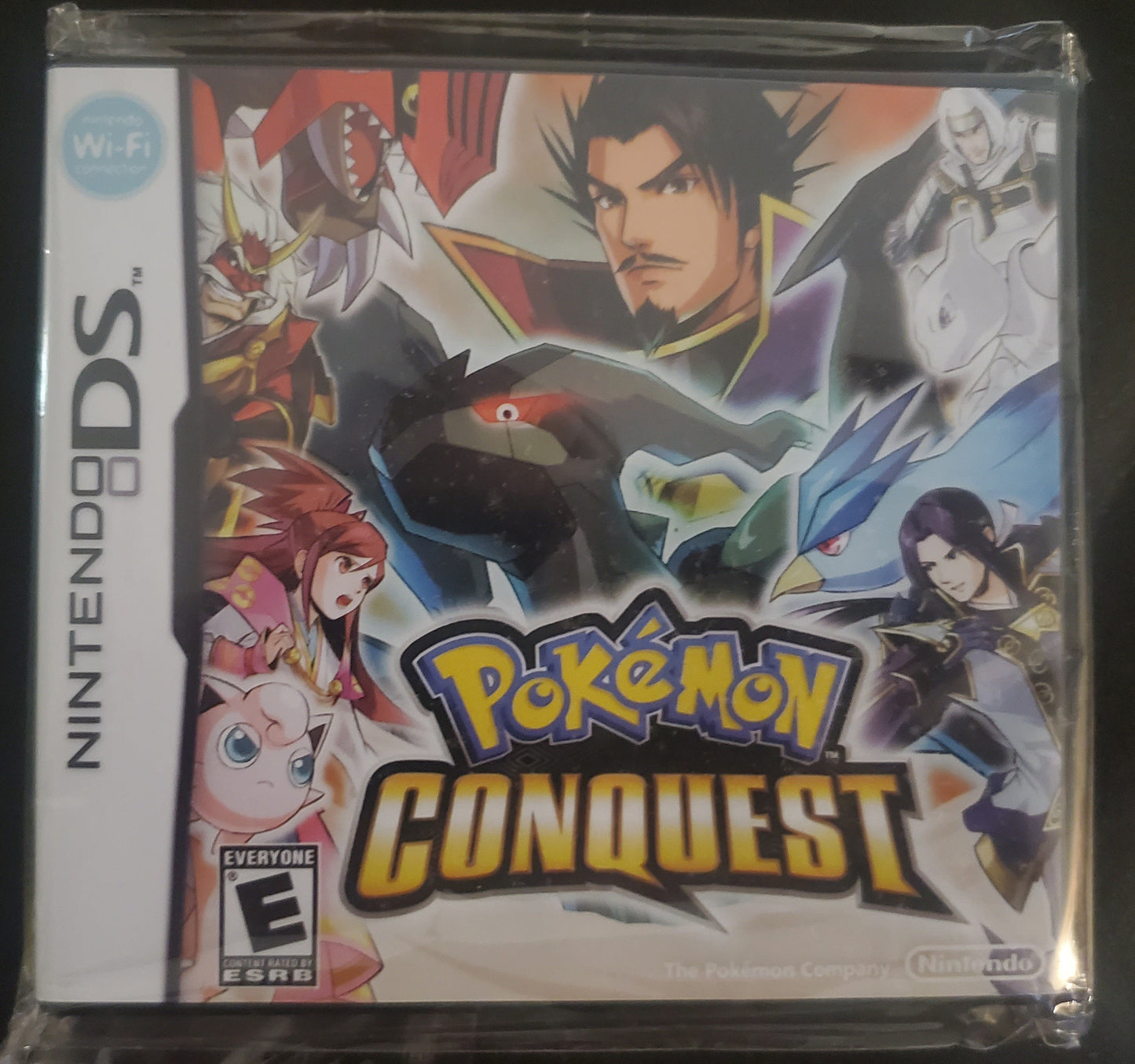 Pokemon Conquest NDS Video Game Nintendo DS 2012