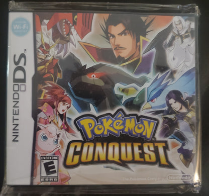 Nintendo DS Video Game Cartridge Collection NDS Pokemon