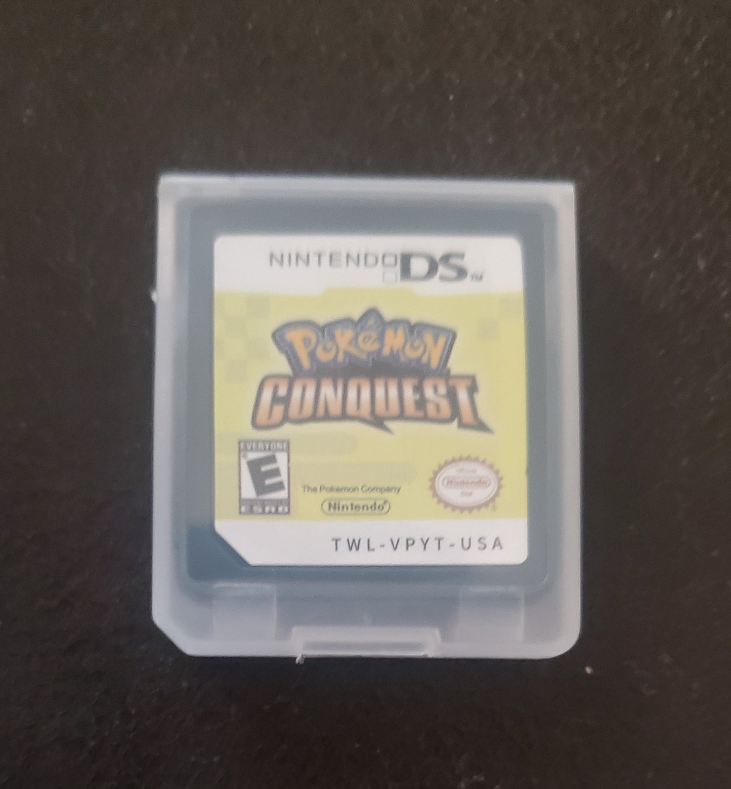 Pokemon Conquest NDS Video Game Nintendo DS 2012