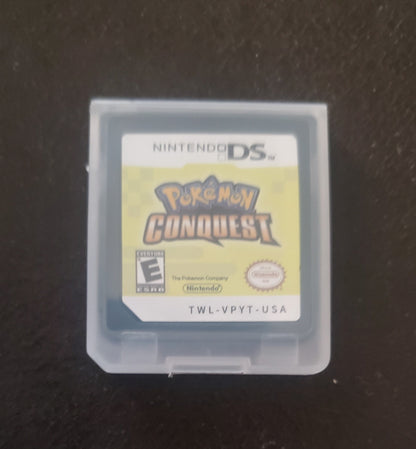Pokemon Conquest NDS Video Game Nintendo DS 2012