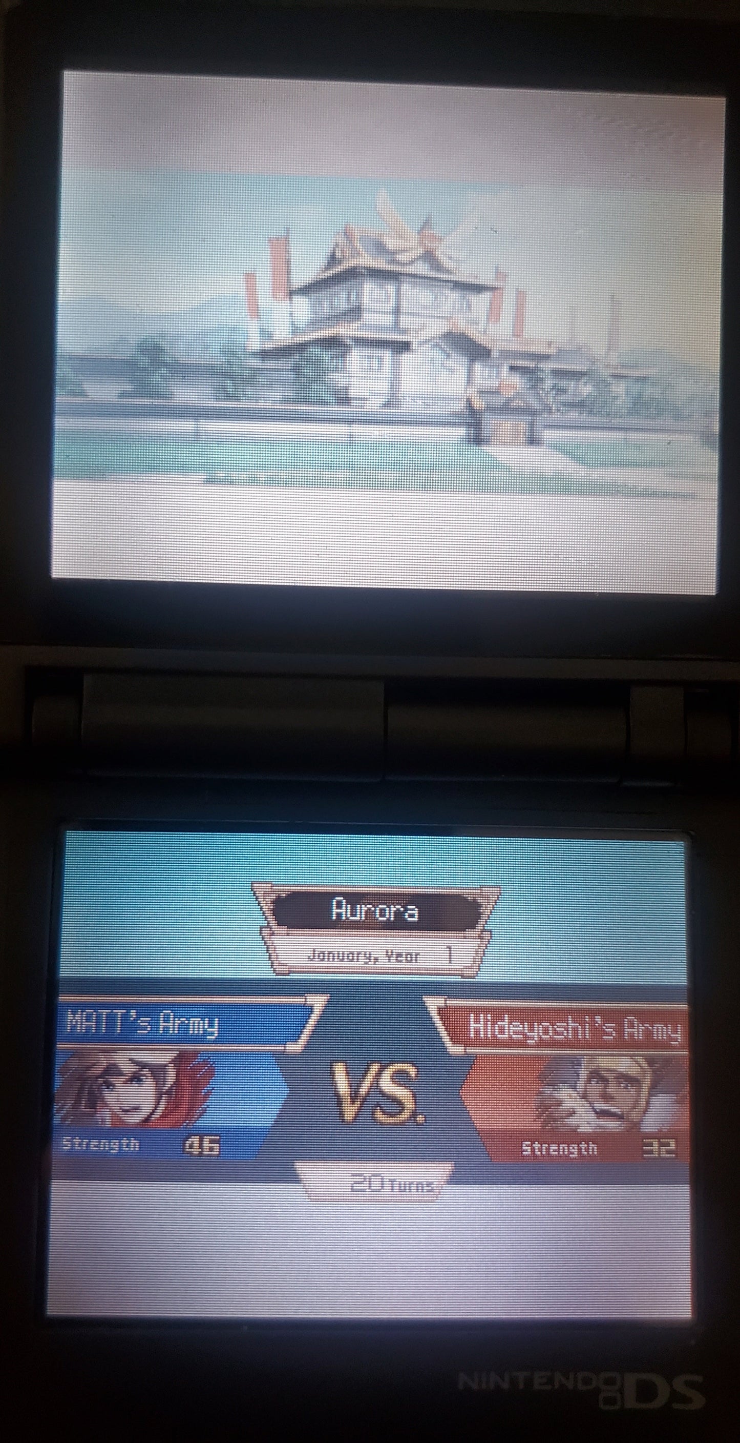 Pokemon Conquest NDS Video Game Nintendo DS 2012